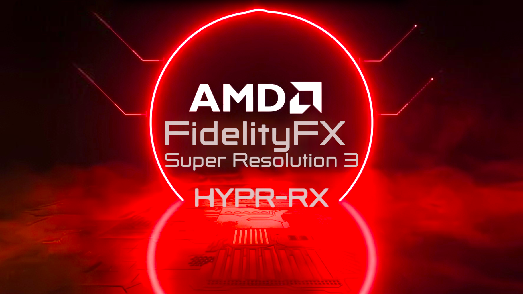 Технология масштабирования AMD FSR появится на YouTube и в плеере VLC
